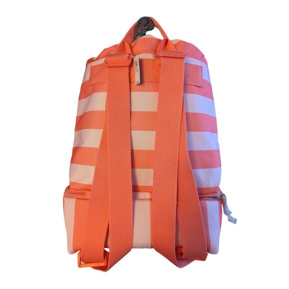 NWT Victoria's Secret Striped Insulated Beach Cooler Backpack - Picture 2 of 6